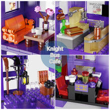 Load image into Gallery viewer, Diagon Alley- HP Knight Bus Pub Building Toy Gifts for Kids, Girls, and Boys Ages 8+ (486 Pieces), Include Magic Wands and Wizard Snowy Owl