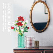 Load image into Gallery viewer, NXIOASN Flower Building Set