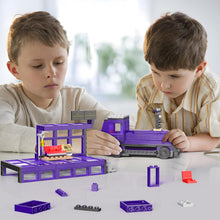 Load image into Gallery viewer, Harry World 6 in 1 Car toys Building set Gifts for Kids, Girls, and Boys Ages 6-12 (423pcs),Sports Car,Van Truck,Harry's Truck,Knight Lxury Car,Wagon,Magic Express