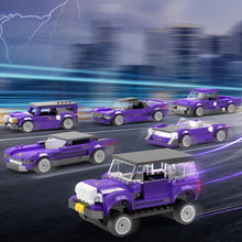 Load image into Gallery viewer, 6 In1 Speed Champions Car Building Set,Race Car Toy Model Gift for Kids, Girls, and Boys Ages 7-9 (494pcs)