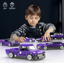 Load image into Gallery viewer, 6 In1 Speed Champions Car Building Set,Race Car Toy Model Gift for Kids, Girls, and Boys Ages 7-9 (494pcs)
