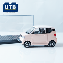 Load image into Gallery viewer, 1/20 Scale MINIEV-like Electric Car Replica - Pull-Back Opening Doors, Alloy Model with Realistic Wheels - Birthday/Collection Gift for Kids, Adults, Collectors, Home Decor, Detailed Design, Durable Construction, Adult Collectibles