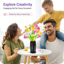 Load image into Gallery viewer, Tulip Flowers Bouquet Building Set