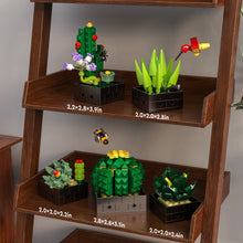 Load image into Gallery viewer, Succulents Plants Building Set for Adults - 5 Pack (590 Pieces), Valentines Day Gifts for Kids, Women,Her and Him, Botanical Collection Home Decor