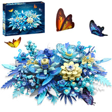 Load image into Gallery viewer, Dried Flower Building Set (971 PCS) Botanical Collection for Adults Table or Wall Decoration Home