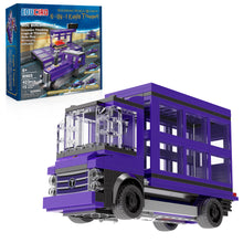Load image into Gallery viewer, Harry World 6 in 1 Car toys Building set Gifts for Kids, Girls, and Boys Ages 6-12 (423pcs),Sports Car,Van Truck,Harry's Truck,Knight Lxury Car,Wagon,Magic Express