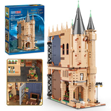 Load image into Gallery viewer, Astronomy Tower Toy Building Set, Harry Theme Castle Building Toys (1107 PCS) Build and Play for Boys Girls 8 9 10 11 12 13 14 Year Old, Gift Ideas for Harry Fans