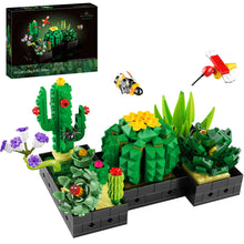 Load image into Gallery viewer, Succulents Plants Building Set for Adults - 5 Pack (590 Pieces), Valentines Day Gifts for Kids, Women,Her and Him, Botanical Collection Home Decor
