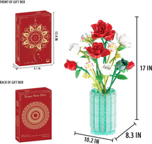 Load image into Gallery viewer, NXIOASN Flower Building Set