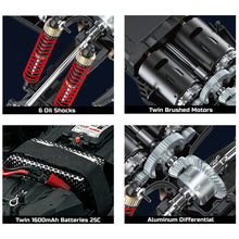 Load image into Gallery viewer, S920 1/10 Scale 4WD 2.4GHz Race RC Truck