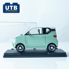 Load image into Gallery viewer, 1/20 Scale MINIEV-like Electric Car Replica - Pull-Back Opening Doors, Alloy Model with Realistic Wheels - Birthday/Collection Gift for Kids, Adults, Collectors, Home Decor, Detailed Design, Durable Construction, Adult Collectibles