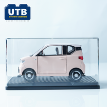 Load image into Gallery viewer, 1/20 Scale MINIEV-like Electric Car Replica - Pull-Back Opening Doors, Alloy Model with Realistic Wheels - Birthday/Collection Gift for Kids, Adults, Collectors, Home Decor, Detailed Design, Durable Construction, Adult Collectibles