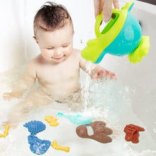 Load image into Gallery viewer, Dinosaur Beach Toys for Kids 3-5,Dinosaur Mould Set 33 PCS Sand Toys with Mesh Bag,Gifts for Boys and Girls 6-10