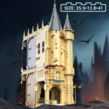 Load image into Gallery viewer, Witchcraft Tower Toy Building Set, Harry-Potter-Theme Castle Building Toys Build and Play Wizarding Toy