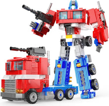 Load image into Gallery viewer, Transform Toys Building Set 2IN1 Creator Robot and Vehicles without Rebuilding (538 Pieces) for Kids Ages 8 and Up, Boys Girls Gift idea for Christmas Birthday