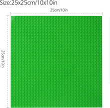 Load image into Gallery viewer, Set of 5 Building Plates for Classic Building Blocks with Stone Remover Separator Tool Plastic Base Plate 25.5 x 25.5 cm