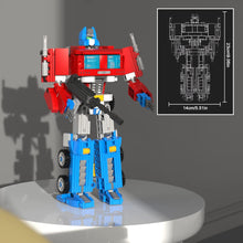 Load image into Gallery viewer, Transform Toys Building Set 2IN1 Creator Robot and Vehicles without Rebuilding (538 Pieces) for Kids Ages 8 and Up, Boys Girls Gift idea for Christmas Birthday