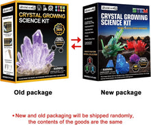 Load image into Gallery viewer, Crystal Growing Kit, Grow 6 Vibrant Crystals