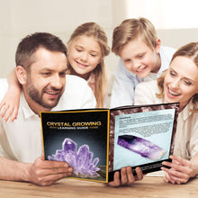 Load image into Gallery viewer, Crystal Growing Kit, Grow 6 Vibrant Crystals