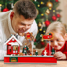 Load image into Gallery viewer, Christmas Building Sets, Santa Claus and Reindeer Christmas Décor Building Kit, Features a Christmas Tree Toy Gift Idea for Kids Boys Girls (940 PCS)