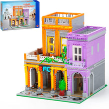 Load image into Gallery viewer, Cuban Restaurant City Architecture Mini Building Bricks Sets(2279 PCS), for Kids, Adults Challenge and Creative, Not Compatible with Lego