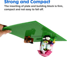 Load image into Gallery viewer, Set of 5 Building Plates for Classic Building Blocks with Stone Remover Separator Tool Plastic Base Plate 25.5 x 25.5 cm