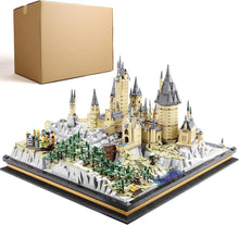 Load image into Gallery viewer, Educiro Harry Hogs Magic Castle Building sets, (6862 Pieces) Adults sets Challenging Wizarding World, 23-Inches Collectible Display Building Toy Set for Kids, Boys, and Girls Ages 16+