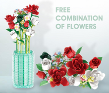 Load image into Gallery viewer, NXIOASN Flower Building Set