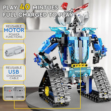 Load image into Gallery viewer, Robot Building Toys for Boys Girls 8-12-14 Year Old, STEM Project Birthday idea for Kids, RC & APP Coding Robot Building Kit (471pieces)