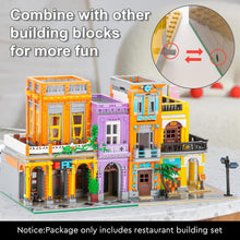 Load image into Gallery viewer, Cuban Restaurant City Architecture Mini Building Bricks Sets(2279 PCS), for Kids, Adults Challenge and Creative, Not Compatible with Lego
