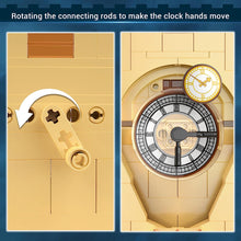 Load image into Gallery viewer, Clock Tower Toy Building Set, Harry-Potter-Theme Castle Building Toys Build and Play Wizarding Toy