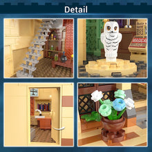 Load image into Gallery viewer, Clock Tower Toy Building Set, Harry-Potter-Theme Castle Building Toys Build and Play Wizarding Toy
