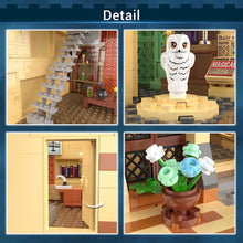 Load image into Gallery viewer, Clock Tower Toy Building Set, Harry-Potter-Theme Castle Building Toys Build and Play Wizarding Toy