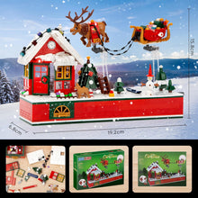 Load image into Gallery viewer, Christmas Building Sets, Santa Claus and Reindeer Christmas Décor Building Kit, Features a Christmas Tree Toy Gift Idea for Kids Boys Girls (940 PCS)