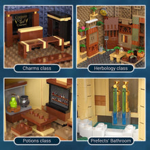 Load image into Gallery viewer, Witchcraft Tower Toy Building Set, Harry-Potter-Theme Castle Building Toys Build and Play Wizarding Toy