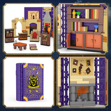 Load image into Gallery viewer, MOC Building Blocks Harry Potter Film Dumbledore Headmaster's Office Book For Canada