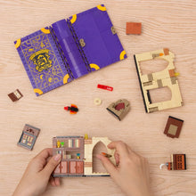 Load image into Gallery viewer, MOC Building Blocks Harry Potter Film Dumbledore Headmaster's Office Book For Canada