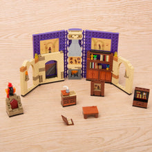 Load image into Gallery viewer, Harry Headmaster’s Office Book Toy Building Set(389 Pieces), Build and Play Building Toy for Kids, Gift Ideas for Boys Girls Ages 6+