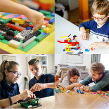 Load image into Gallery viewer, Set of 5 Building Plates for Classic Building Blocks with Stone Remover Separator Tool Plastic Base Plate 25.5 x 25.5 cm