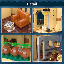 Load image into Gallery viewer, Witchcraft Tower Toy Building Set, Harry-Potter-Theme Castle Building Toys Build and Play Wizarding Toy