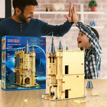 Load image into Gallery viewer, Witchcraft Tower Toy Building Set, Harry-Potter-Theme Castle Building Toys Build and Play Wizarding Toy
