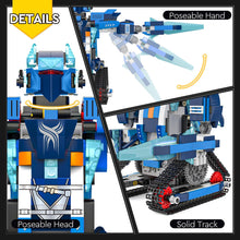 Load image into Gallery viewer, Robot Building Kit, Toys for 6-12 Year Old Boys Girls, Stem Projects Birthday Gifts Idea for Kids 8 9 10 11 12 Year Old, App & Remote Control Robot Toys, 477 Pieces