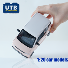 Load image into Gallery viewer, 1/20 Scale MINIEV-like Electric Car Replica - Pull-Back Opening Doors, Alloy Model with Realistic Wheels - Birthday/Collection Gift for Kids, Adults, Collectors, Home Decor, Detailed Design, Durable Construction, Adult Collectibles