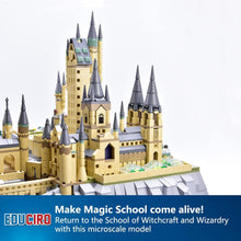 Load image into Gallery viewer, Educiro Harry Hogs Magic Castle Building sets, (6862 Pieces) Adults sets Challenging Wizarding World, 23-Inches Collectible Display Building Toy Set for Kids, Boys, and Girls Ages 16+