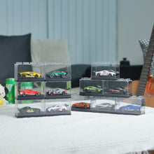Load image into Gallery viewer, 12PCS 1:64 Alloy Die-cast Car Blind Bag | 12 Random Famous Sedan Models | Surprise Mystery Bag | Metal Mini Cars for Kids & Collectors | Unboxing Fun Gift Toy