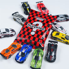 Load image into Gallery viewer, 12PCS 1:64 Alloy Die-cast Car Blind Bag | 12 Random Famous Sedan Models | Surprise Mystery Bag | Metal Mini Cars for Kids & Collectors | Unboxing Fun Gift Toy