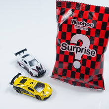 Load image into Gallery viewer, 12PCS 1:64 Alloy Die-cast Car Blind Bag | 12 Random Famous Sedan Models | Surprise Mystery Bag | Metal Mini Cars for Kids & Collectors | Unboxing Fun Gift Toy