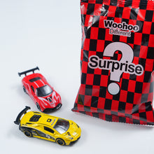 Load image into Gallery viewer, 12PCS 1:64 Alloy Die-cast Car Blind Bag | 12 Random Famous Sedan Models | Surprise Mystery Bag | Metal Mini Cars for Kids & Collectors | Unboxing Fun Gift Toy
