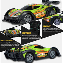 Load image into Gallery viewer, RC Drift Cars 2.4G Remote Control Car, 1:18 Scale 4WD Rechargeable High Speed Race Drifting Cars Electric Sport Racing Hobby Toy Car Cool Lights Gifts for Kids
