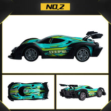 Load image into Gallery viewer, RC Drift Cars 2.4G Remote Control Car, 1:18 Scale 4WD Rechargeable High Speed Race Drifting Cars Electric Sport Racing Hobby Toy Car Cool Lights Gifts for Kids